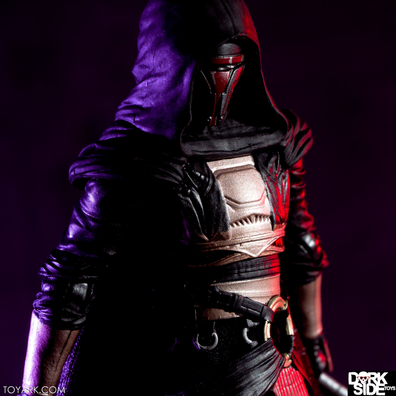 Illustration for article titled Look At This Official KOTOR Action Figure